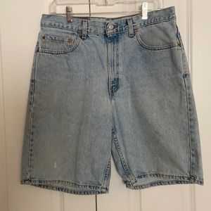 Men’s Levi’s 550 Jean Shorts